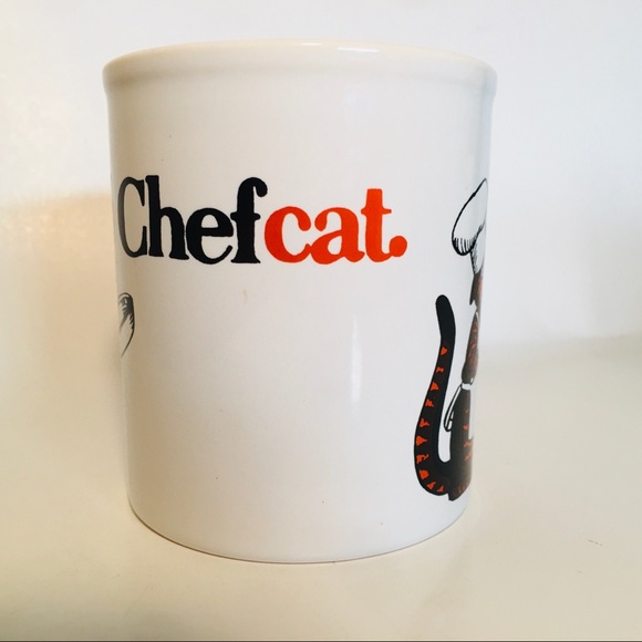 Vintage 1979 Kliban Chef Cat Mug - Picture 2 of 5